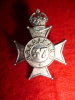 MM131 - 37th Haldimand Rifles, 1909 Collar Badge 